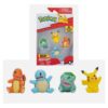 Pack 4 Figuras Pokemon Iniciales Kanto Pack 4 Figuras Pokemon Iniciales Kanto