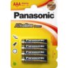Panasonic LR03APB Batería de un solo uso AAA Alcalino Panasonic LR03APB Batería de un solo uso AAA Alcalino