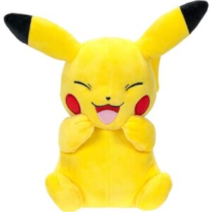Peluche Pokemon Pikachu 21 Cm