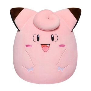 Peluche Squishmallow Pokemon Clefairy 25 Cm