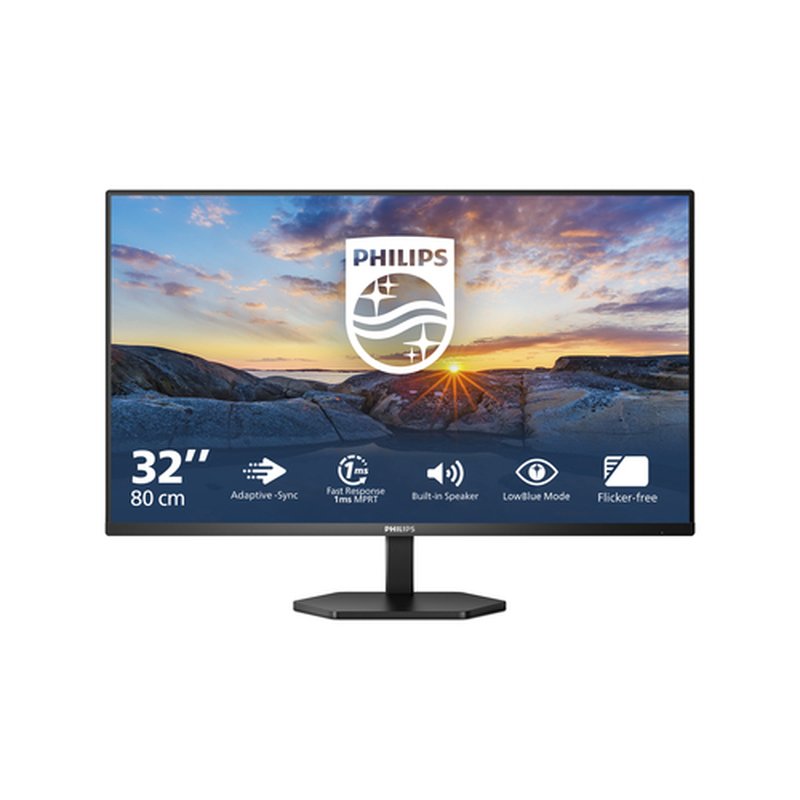 Philips 3000 series 32E1N3100LA/00 pantalla para PC 80 cm (31.5") 1920 x 1080 Pixeles Full HD LCD Negro - Imagen 12