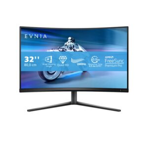 Philips Evnia 5000 32M2C5500W/00 pantalla para PC 80 cm (31.5") 2560 x 1440 Pixeles Quad HD LCD Negro