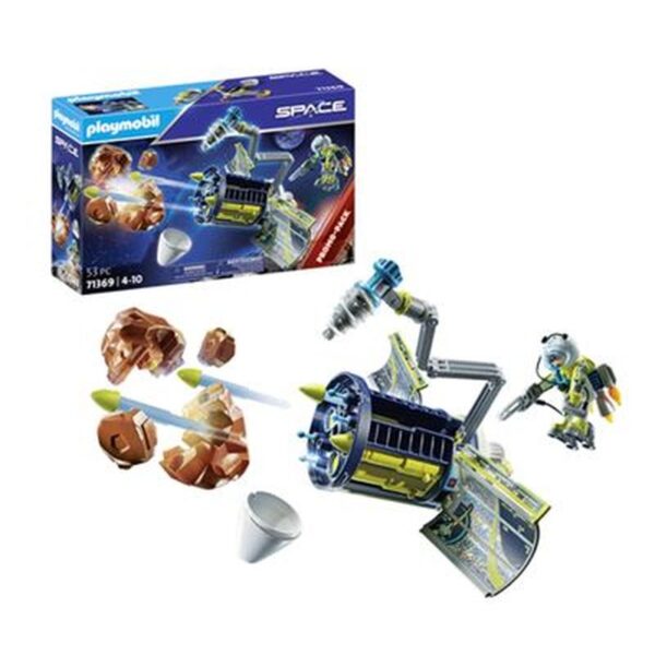 Playmobil Destructor Meteoritos