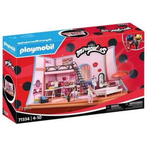 Playmobil Miracoulous: Loft Marinette