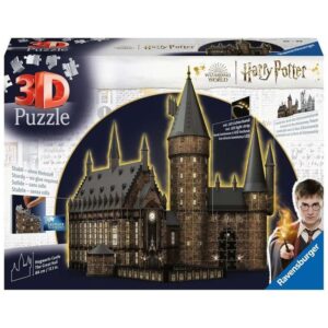 Puzzle 3d Ravensburger Harry Potter Castillo