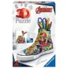 Puzzle 3d Ravensburger Sneaker - Avengers Puzzle 3d Ravensburger Sneaker - Avengers