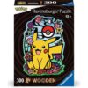 Puzzle Madera Ravensburger Pokemon Pikachu 300
