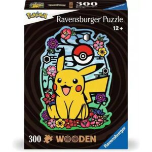 Puzzle Madera Ravensburger Pokemon Pikachu 300