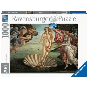 Puzzle Ravensburger Botticelli: El Nacimiento Venus