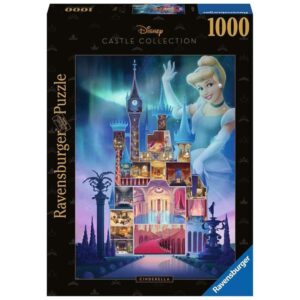 Puzzle Ravensburger Disney Castles -  Cenicienta