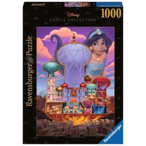 Puzzle Ravensburger Disney Castles -  Jasmine