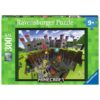 Puzzle Ravensburger Minecraft 9+ 300 Piezas Puzzle Ravensburger Minecraft 9+ 300 Piezas