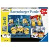 Puzzle Ravensburger Minions 3x49