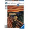Puzzle Ravensburger Munch: El Grito 1000