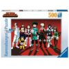 Puzzle Ravensburger My Hero Academia 500 Puzzle Ravensburger My Hero Academia 500