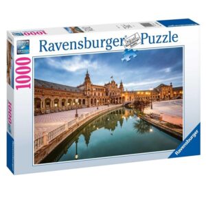 Puzzle Ravensburger Plaza España -  Sevilla