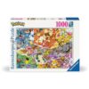 Puzzle Ravensburger Pokemon 1000 Piezas