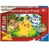 Puzzle Ravensburger Pokemon 2x24 4+ Puzzle Ravensburger Pokemon 2x24 4+
