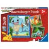 Puzzle Ravensburger Pokemon 3x49 5+