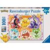 Puzzle Ravensburger Pokemon 6+ 100 Piezas