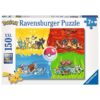 Puzzle Ravensburger Pokemon 7+ 150 Piezas Puzzle Ravensburger Pokemon 7+ 150 Piezas