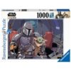 Puzzle Ravensburger The Mandalorian 1000 Piezas Puzzle Ravensburger The Mandalorian 1000 Piezas