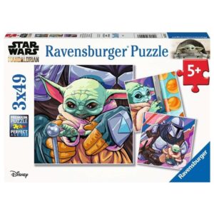 Puzzle Ravensburger The Mandalorian: Baby Yoda