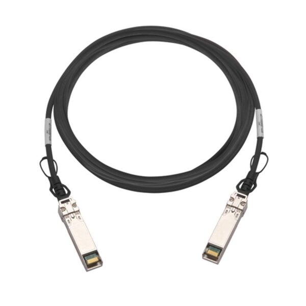 QNAP CAB-DAC15M-Q28B4 cable de fibra optica 1,5 m QSFP28 Negro