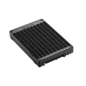 QNAP QDA-UMP4 caja para disco duro externo Caja externa para unidad de estado sólido (SSD) Negro 2.5"