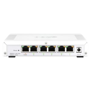 QNAP QHORA-321 router 2.5 Gigabit Ethernet Blanco