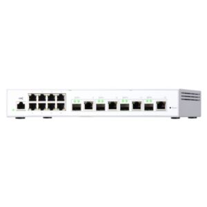 QNAP QSW-M408-4C switch Gestionado L2 Gigabit Ethernet (10/100/1000) Blanco
