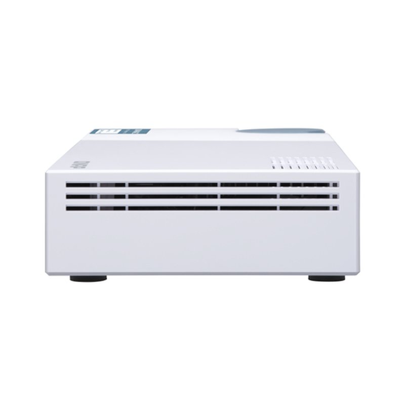 QNAP QSW-M408-4C switch Gestionado L2 Gigabit Ethernet (10/100/1000) Blanco - Imagen 7