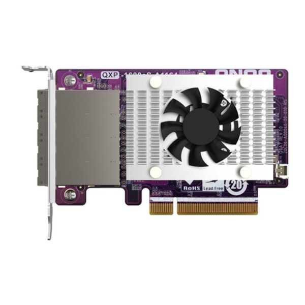 QNAP QXP-1600eS-A1164 tarjeta y adaptador de interfaz Interno Mini-SAS
