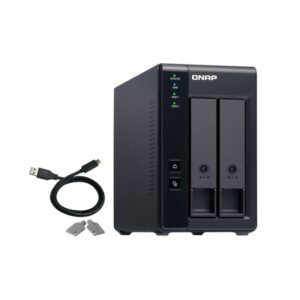 QNAP TR-002 caja para disco duro externo Carcasa de disco duro/SSD Negro 2.5/3.5" QNAP TR-002 caja para disco duro externo Carcasa de disco duro/SSD Negro 2.5/3.5"