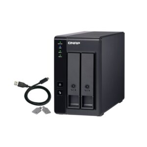 QNAP TR-002 caja para disco duro externo Carcasa de disco duro/SSD Negro 2.5/3.5" QNAP TR-002 caja para disco duro externo Carcasa de disco duro/SSD Negro 2.5/3.5"