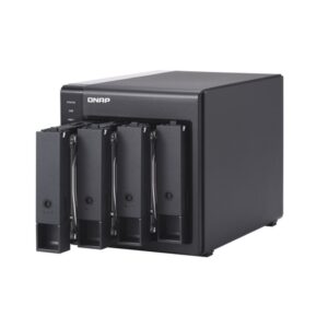 QNAP TR-004 caja para disco duro externo Carcasa de disco duro/SSD Negro 2.5/3.5" QNAP TR-004 caja para disco duro externo Carcasa de disco duro/SSD Negro 2.5/3.5"