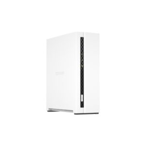 QNAP TS-133 servidor de almacenamiento NAS Torre Ethernet Blanco