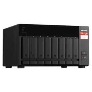 QNAP TS-873A NAS Torre Ethernet Negro V1500B