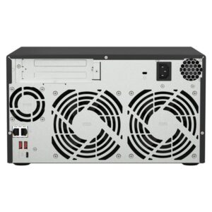 QNAP TS-873A NAS Torre Ethernet Negro V1500B