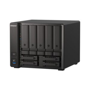 QNAP TS-H973AX NAS Torre Ethernet Negro V1500B