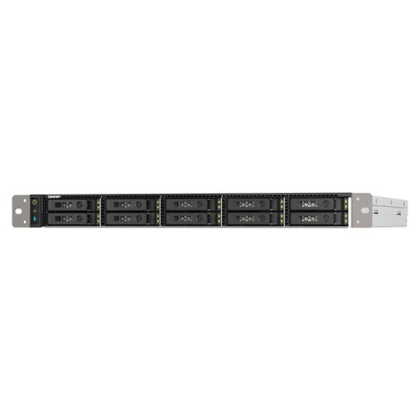 QNAP TS-h1090FU NAS Bastidor (1U) Ethernet Negro, Gris 7302P
