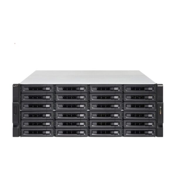 QNAP TS-h2477XU-RP NAS Bastidor (4U) Ethernet Negro 3700X
