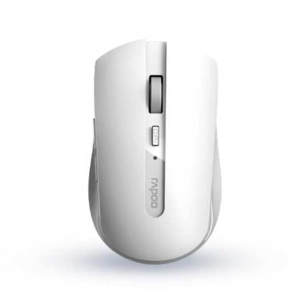 Rapoo 7200M ratón Ambidextro RF Wireless + Bluetooth Óptico 1600 DPI
