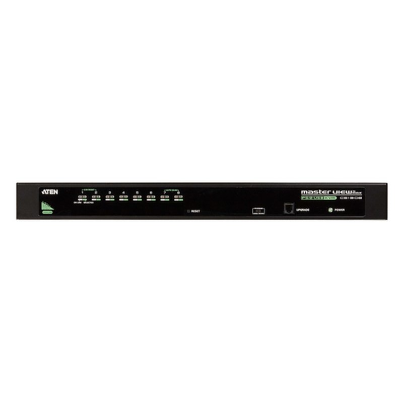 Reacondicionado | ATEN Switch KVM VGA PS/2-USB de 8 puertos Reacondicionado | ATEN Switch KVM VGA PS/2-USB de 8 puertos - Imagen 3