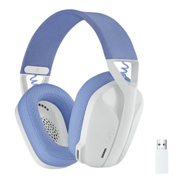 Reacondicionado | G435 LIGHTSPEED Wless Gaming HeadsetWHIT