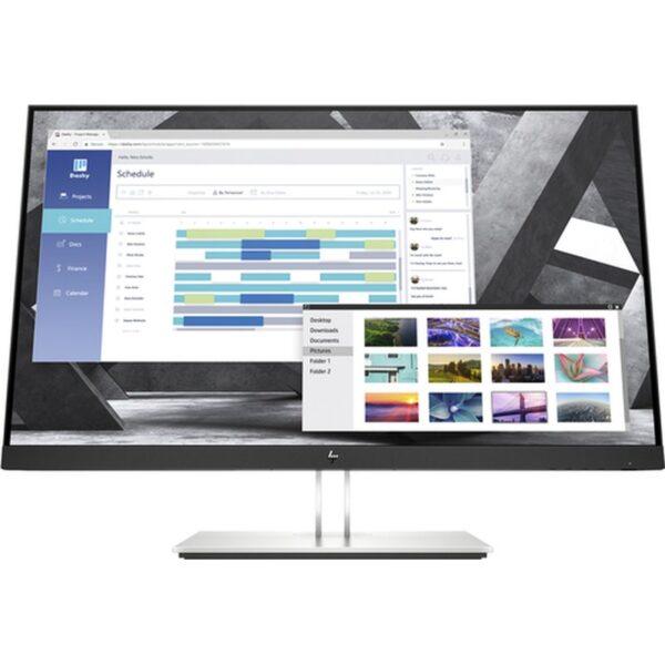 Reacondicionado | HP E-Series E27q G4 QHD 68,6 cm (27") 2560 x 1440 Pixeles Quad HD Negro