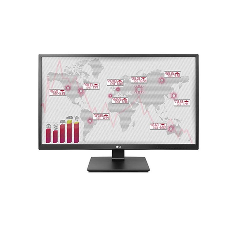 Reacondicionado | LG 27BK55YP-B pantalla para PC 68,6 cm (27") 1920 x 1080 Pixeles Full HD LED Negro
