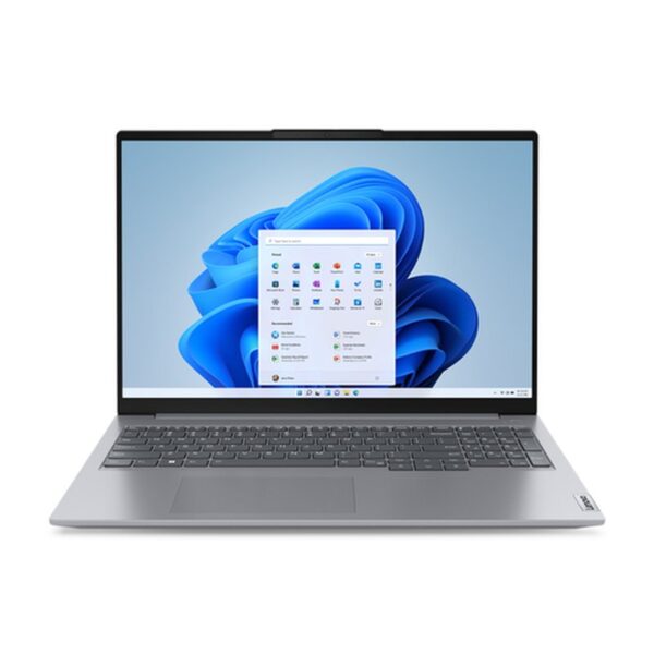 Reacondicionado | Lenovo ThinkBook 16 G6 IRL Portátil 40,6 cm (16") WUXGA Intel® Core™ i7 i7-13700H 16 GB DDR5-SDRAM 512 GB SSD Wi-Fi 6 (802.11ax) Windows 11 Pro Gris