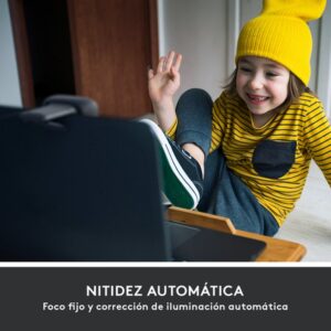 Reacondicionado | Logitech C505 HD cámara web 1280 x 720 Pixeles USB Negro