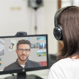 Reacondicionado | Logitech C505 HD cámara web 1280 x 720 Pixeles USB Negro